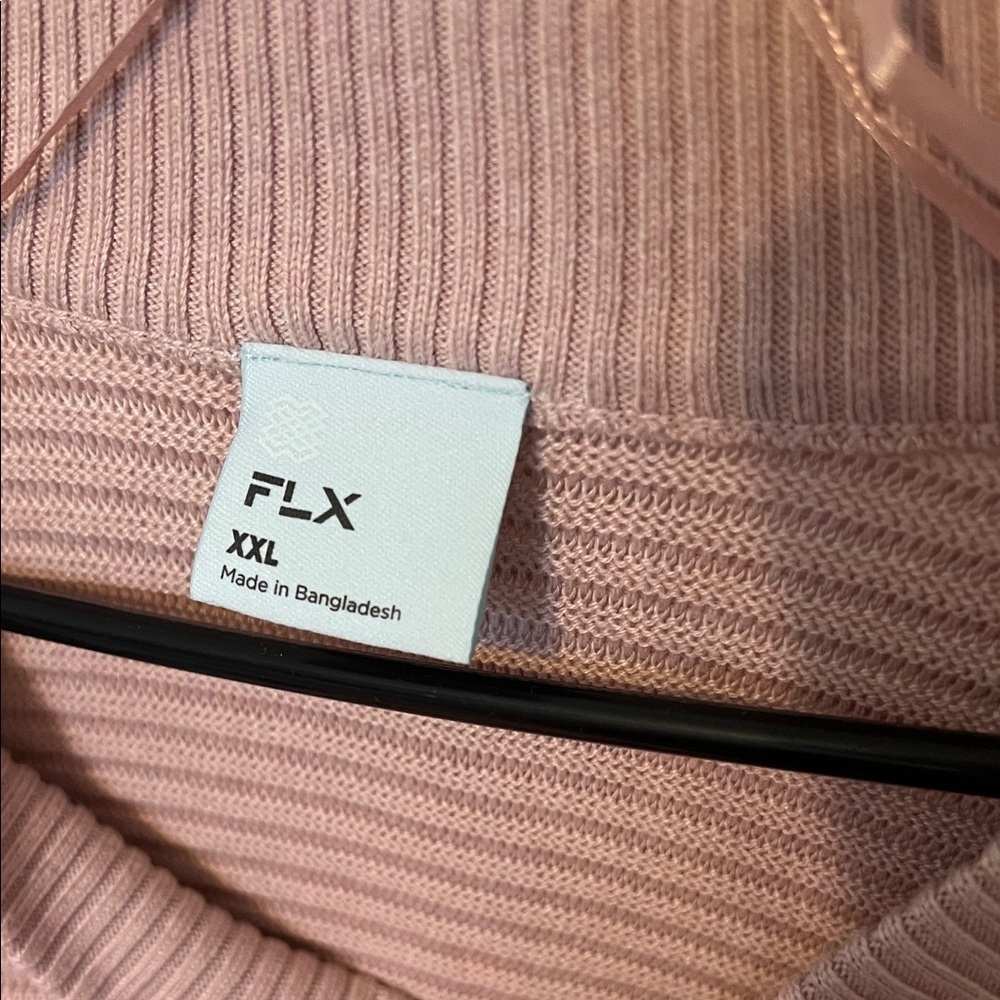 Women's Ribbed Sweater - Tan - Picture 4 of 10